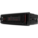 GAS - MAX M140-BTX - Autoradio - Zwart - 1-DIN - Bluetooth, AUX, USB