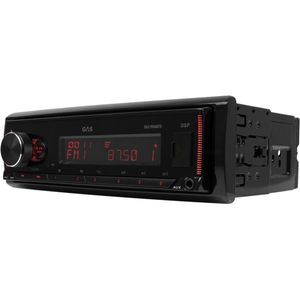 GAS - MAX M140-BTX - Autoradio - Zwart - 1-DIN - Bluetooth, AUX, USB