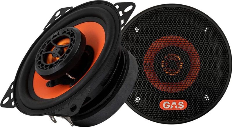 GAS - MAD Level 1 - Coaxiale Luidspreker - Zwart - Neodymium Tweeter