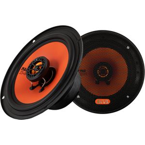 GAS - MAD Level 1 - Coaxial Speaker - 6,5 Inch - Zwart - Kunststof