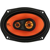 GAS - MAD Level 1 - Coaxial Speaker - 6x9 - 3-weg