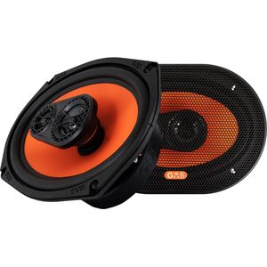 Gas Audio Power Gas Mad Level 1 Coaxial Speaker 6x9" voor Auto Geluidssystemen en Hoogwaardige Geluidskwaliteit