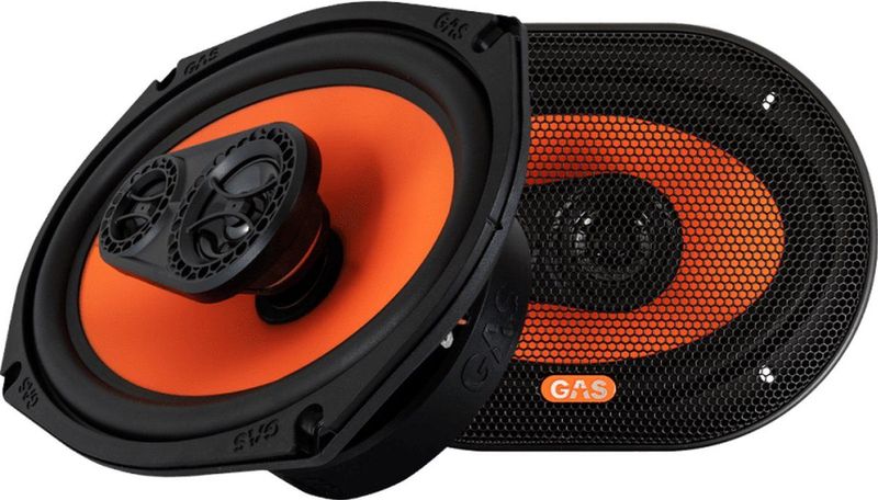 GAS - MAD Level 1 - Coaxial Speaker - 6x9 - 3-weg