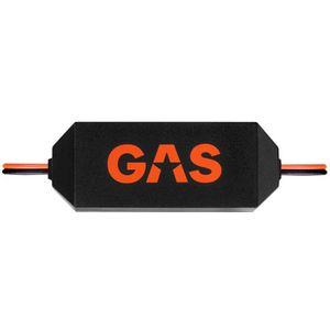 GAS - K2 Serie - Component Kit - Zwart - 2-Weg