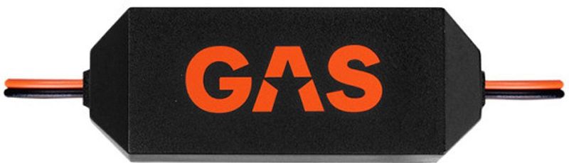 GAS - K2 Serie - Component Kit - Zwart - 2-Weg