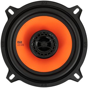 GAS - MAD Level 2 - Coaxial Speaker - 5.25 Inch - Zwart - Materiaal: Neodymium