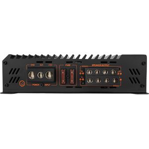 GAS - MAD Level 2 - Versterker - Zwart - Aluminium