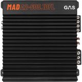 GAS - MAD Level 2 Mono Versterker - Kleur - Materiaal