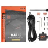 GAS - MAD Level 2 Mono Versterker - Kleur - Materiaal