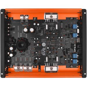 GAS - MAD Level 1 Versterker - Zwart - Lichtgewicht Koellichaam