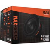 GAS - MAX Level 1 Subwoofer - 10 Inch - 2x1 Ohm