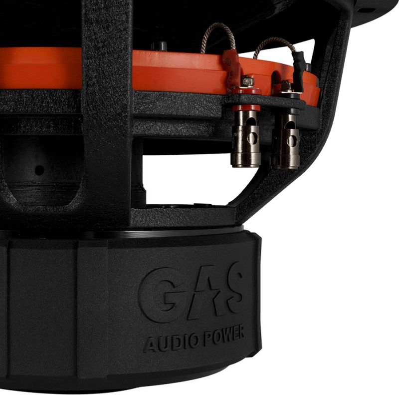 GAS - MAX Level 1 Subwoofer - 12 Inch - 2x2 Ohm