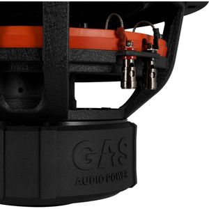 GAS - MAX Level 2 - Subwoofer - 12 Inch - 2x2 Ohm