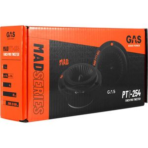 GAS - MAD PT1 - Hoorntweeter - Zwart - Aluminium