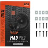 GAS - MAD Level 2 - Midrange Driver - 6.5 inch - Duurzaam Geluid