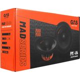 GAS - MAD Level 2 - Midrange Driver - Zwart - Duurzaam Materiaal