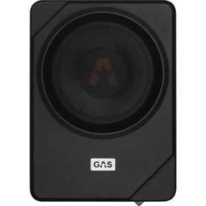 GAS - MAX Level 1 - Subwoofer - 8 Inch - Compact - Zwart - Hoogwaardig Geluid