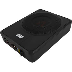GAS MAX ASB1 - Geamplificeerde Onderzit Subwoofer - 10 inch