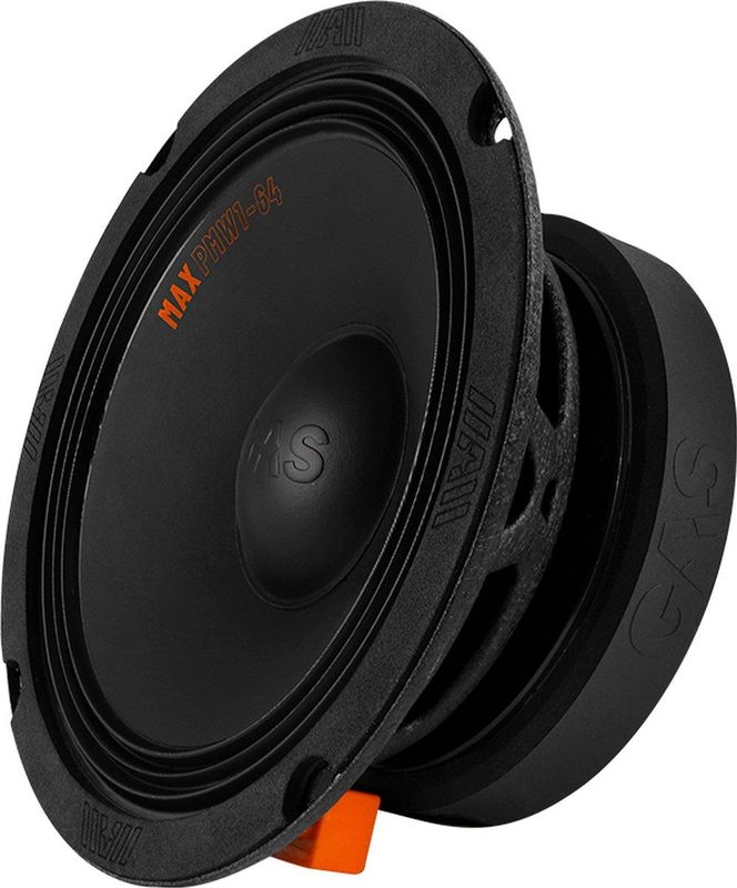 GAS - MAX PMW1 - Midrange Woofer - Waterafstotende Conus - HQ Ferrietmotor