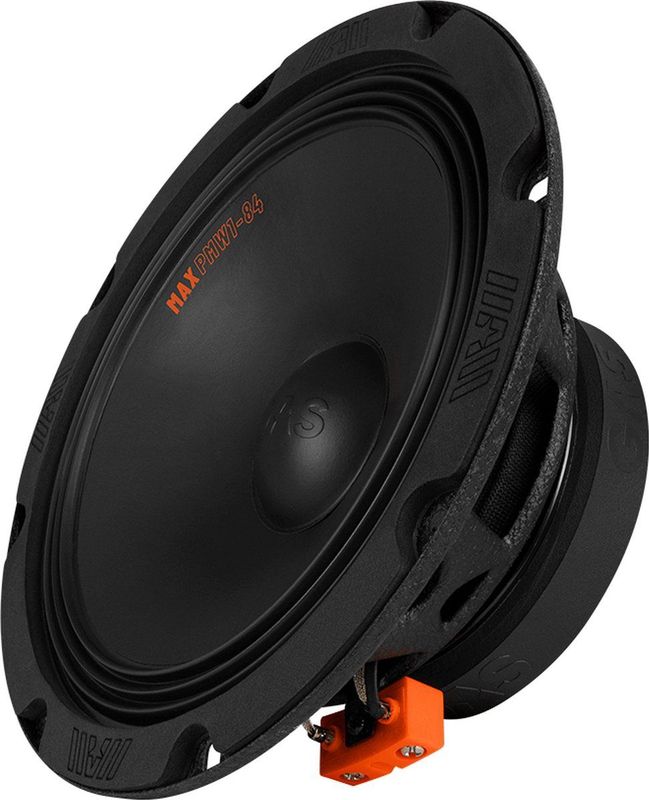 GAS - MAX PMW1-64/84 - Midrange Woofer - Waterafstotende Conus
