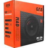 GAS - MAD Level 2 - Midrange Driver - 10 Inch - Duurzaam Ontwerp