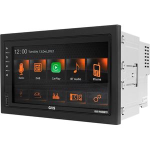 GAS - MAX MV250BTD Autoradio - 6,75 Inch - Carplay - DAB