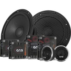 GAS - MAX K2-64 - Componenten Systeem - 6,5 Inch - Krachtig Geluid