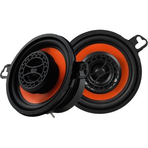 GAS - MAD Level 2 - Coaxiaal Luidspreker - Zwart - Duurzaam Ontwerp