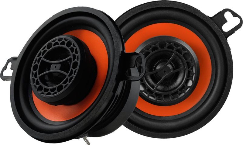 GAS - MAD Level 2 - Coaxiaal Luidspreker - Zwart - Duurzaam Ontwerp