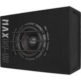 GAS - MAX B1-18 - Luidsprekerbehuizing - Zwart - Materiaal: Papier