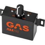GAS - MAX Level PA1 Mono Versterker - Zwart - Aluminium
