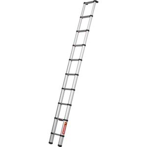 Telesteps 20130-501 Teleskopleiter ECO Line - 3,0 m - Aluminium - Max. Arbeitshöhe 3,80 m - 20130-50