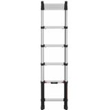 Telesteps - Telescopische Ladder - Aluminium - Compact - EN 131 Gecertificeerd