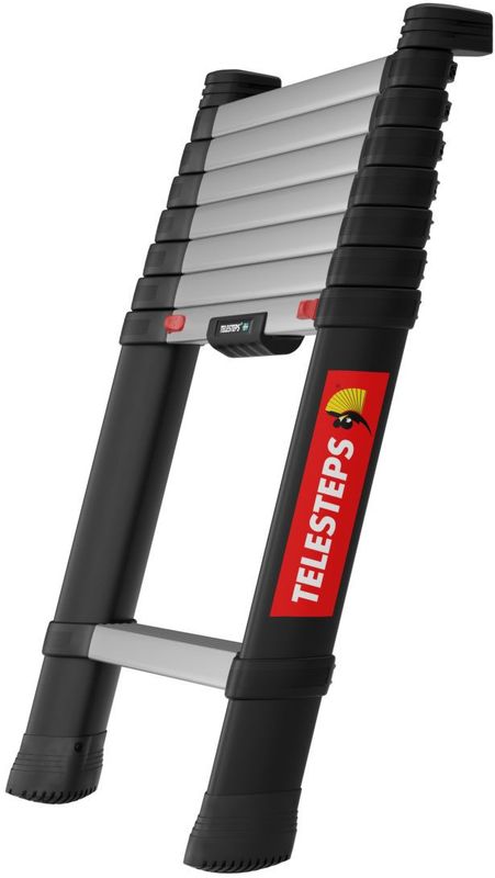 Telesteps - Telescopische Ladder - Aluminium - Compact - EN 131 Gecertificeerd