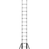 Telesteps Prime Line Telescoopladder 4,1M met Stabilisatiebalk 80 mm - 72241-781