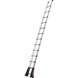Telesteps Prime-X-Line Telescoopladder Met Inklapbare Stabilisatoren - 4.10 meter