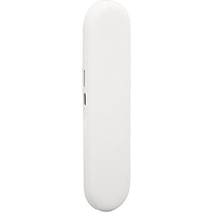 Bluetooth-kussenluidspreker, geen geluidslekkage Mini-botgeleidingskussenluidspreker met stereobastimerfunctie 20 uur afspeeltijd, draagbare luidspreker onder het kussen voor diep slapen(Wit)