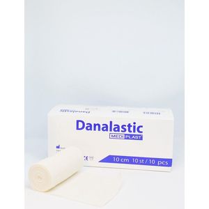 Danalastic Elastisch Ondersteunend Verband 10 cm x 5 m - Doos 10 stuks