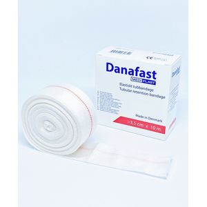 Danafast Buisverband Single-way stretch 3.5cm x 10m - hand, pols en onderarm