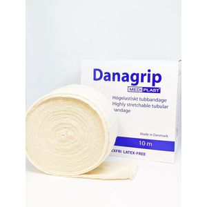 Danagrip Compressief Buisverband voor benen 7,5 cm x 10 m