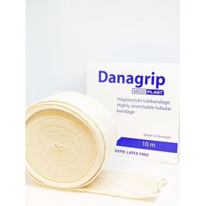 Danagrip Compressief Buisverband voor benen en knieen 8,75 cm x 10 m