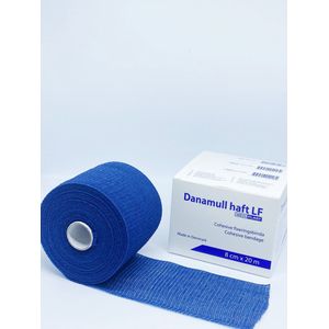 Danamull Haft Zelfklevend Fixatiewindsel Blauw 8cm x 20m