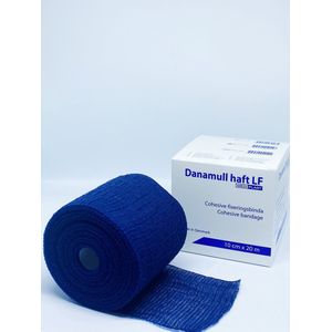 Danamull Haft Zelfklevend Fixatiewindsel blauw 10cm x 20m