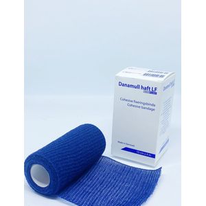 Danamull Haft Zelfklevend Fixatiewindsel  blauw 10cm x 4m - 5 stuks