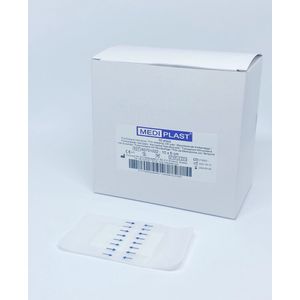 Mediplast Waterproof Film met pad wondpleister steriel 6 x 10cm - doos 50 stuks