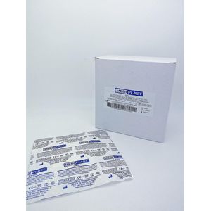Mediplast Non-Woven Eilandpleister 10cm x 8cm - Doos 50 stuks