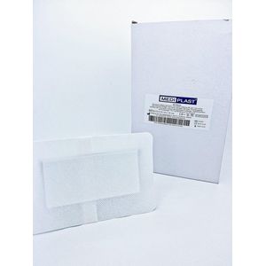 Mediplast Non-Woven Eilandpleister 10cm x 15cm - Doos 50 stuks