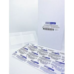 Mediplast Non-Woven Eilandpleister 10cm x 20cm - Doos 30 stuks