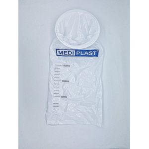 Mediplast Braakzak / Spuugzak 1,5 liter - Per 50 Verpakt