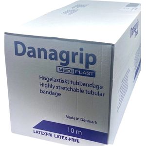 Danagrip Compressief Bamboe Buisverband voor bovenlichaam 36cm x 10m